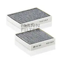 Cabin filter, Activated charcoal PSA Car 