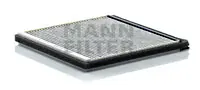 Cabin filter, Activated charcoal PSA Car 