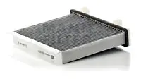 Cabin filter, Activated charcoal Mitsubishi Car 
