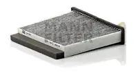 Cabin filter, Activated charcoal Mitsubishi Car 