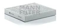 Cabin air filter element MANN-FILTER 