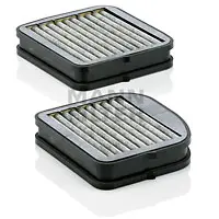 Cabin filter, Activated charcoal Mercedes-Benz Car 