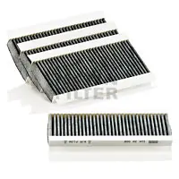 Cabin filter, Activated charcoal BMW Car 