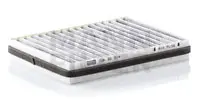 Cabin filter, Activated charcoal BMW Car 