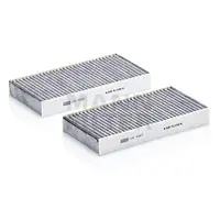 Cabin filter, Activated charcoal Honda Car 