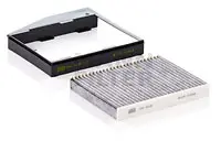Cabin filter, Activated charcoal Fiat Groupe Car 