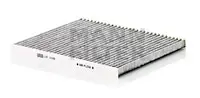 Cabin filter, Activated charcoal Kia Car 