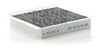 Cabin filter, Activated charcoal Mercedes-Benz Car 