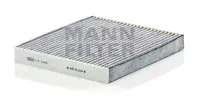 Cabin filter, Activated charcoal Hyundai Car 