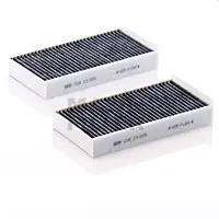 Cabin filter, Activated charcoal BMW Car 