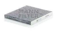 Cabin filter, Activated charcoal Fiat Groupe Car 