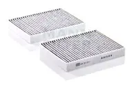 Cabin filter, Activated charcoal BMW Car 