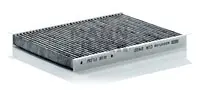 Cabin filter, Activated charcoal Fiat Groupe Car 