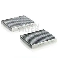 Cabin filter, Activated charcoal BMW Car 