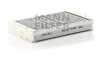 Cabin filter, Activated charcoal DAF Heavy Duty 