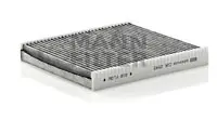 Cabin filter, Activated charcoal VW Groupe Car 