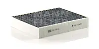 Cabin filter, Activated charcoal BMW Car 