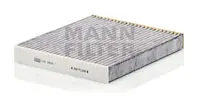 Cabin filter, Activated charcoal Hyundai Car 