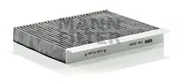 Cabin filter, Activated charcoal PSA Car 