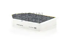 Cabin filter, Activated charcoal Jaguar Car 