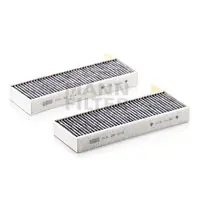 Cabin filter, Activated charcoal PSA Car 
