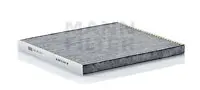 Cabin filter, Activated charcoal Hyundai Car 
