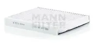 Oil filter element, metal free MANN-FILTER 