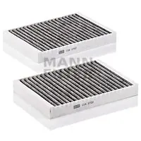 Cabin filter, Activated charcoal Mercedes-Benz Car 