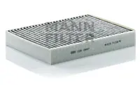 Cabin air filter element MANN-FILTER 