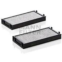 Cabin filter, Activated charcoal BMW Car 