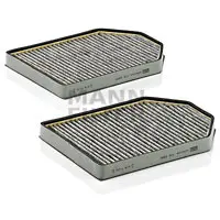 Cabin filter, Activated charcoal VW Groupe Car 