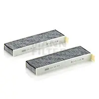 Cabin filter, Activated charcoal PSA Car 