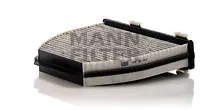 Cabin filter, Activated charcoal Mercedes-Benz Car 