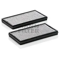 Cabin filter, Activated charcoal BMW Car 