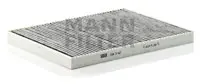 Cabin filter, Activated charcoal Chrysler Car 
