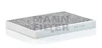 Cabin filter, Activated charcoal VW Groupe Car 