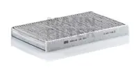 Cabin filter, Activated charcoal Fiat Groupe Car 
