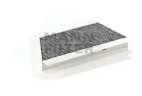 Cabin filter, Activated charcoal PSA Car 