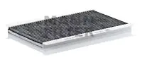 Cabin filter, Activated charcoal Opel Car 