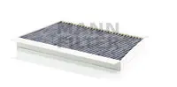 Cabin filter, Activated charcoal Mercedes-Benz Car 