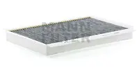 Cabin filter, Activated charcoal Mercedes-Benz Car 