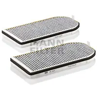 Cabin filter, Activated charcoal BMW Car 