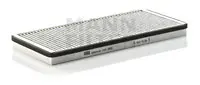 Cabin filter, Activated charcoal Mercedes-Benz Car 