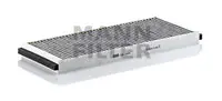 Cabin filter, Activated charcoal VW Groupe Car 