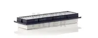 Cabin filter, Activated charcoal John Deere Heavy Duty 