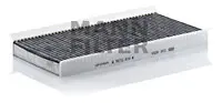 Cabin filter, Activated charcoal Mercedes-Benz Car 