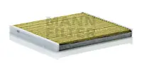 Cabin filter biofunctional Toyota Car 