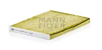 Cabin filter biofunctional Nissan Car 