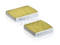 Cabin filter biofunctional PSA Car 
