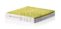 Cabin filter biofunctional Honda Car 